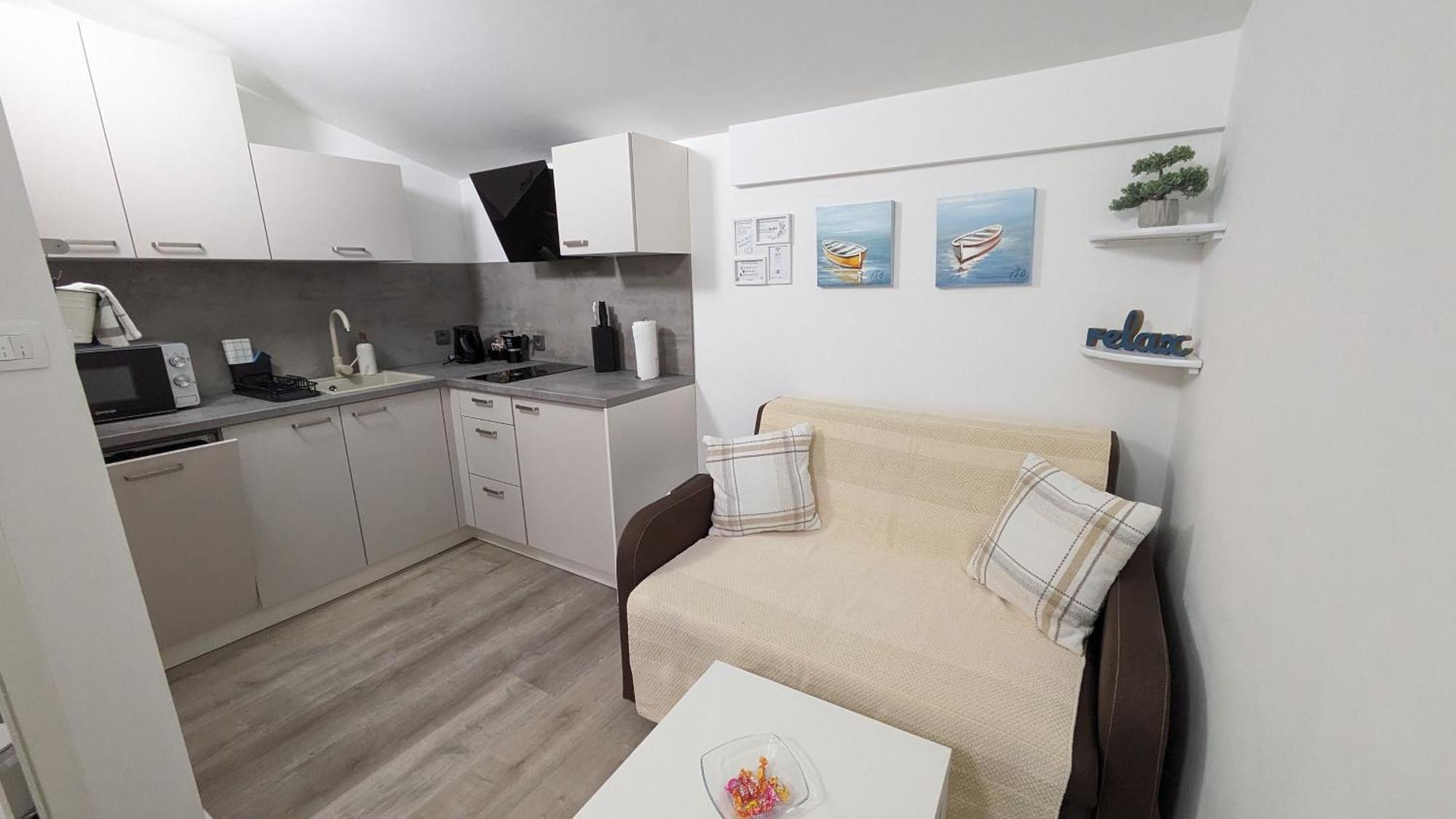 Apartman Dino Фажана Екстер'єр фото