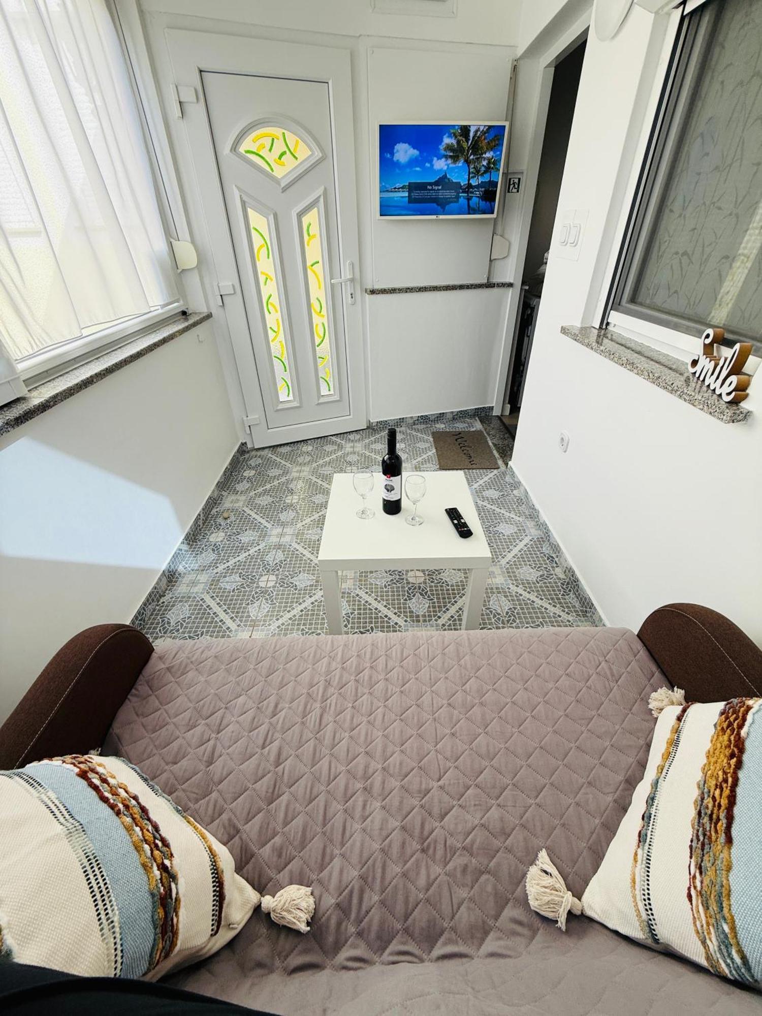 Apartman Dino Фажана Екстер'єр фото