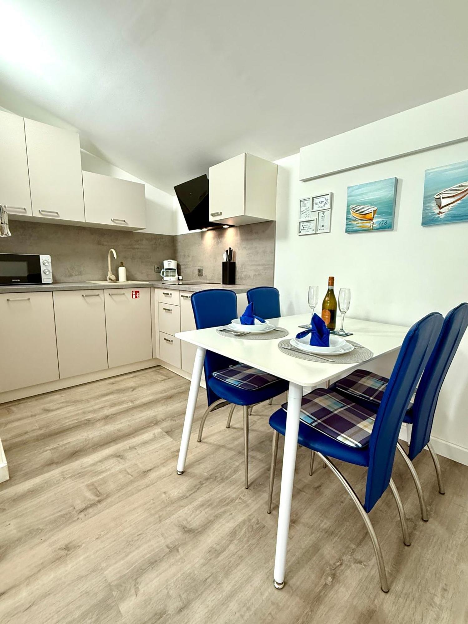 Apartman Dino Фажана Екстер'єр фото