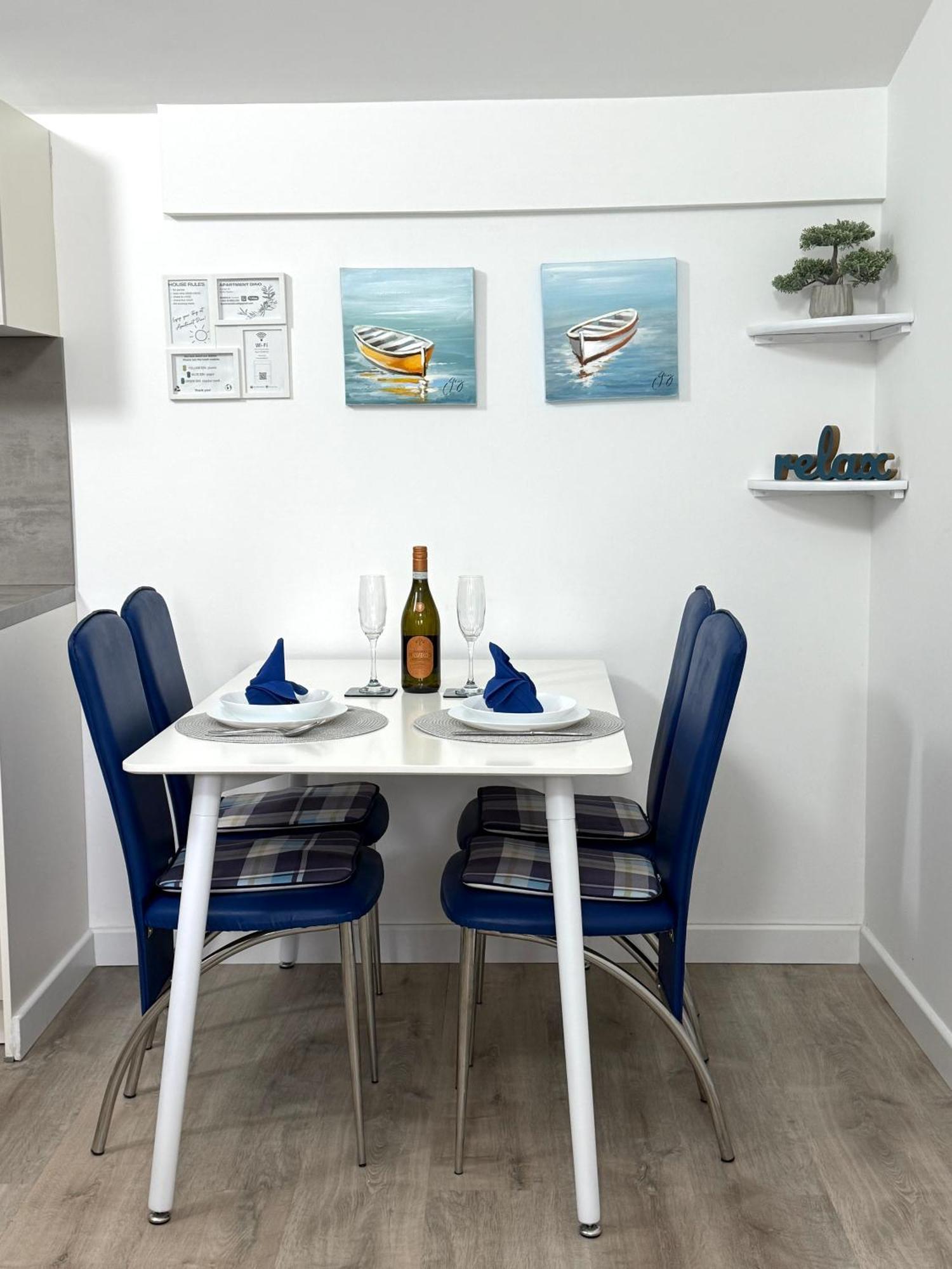 Apartman Dino Фажана Екстер'єр фото