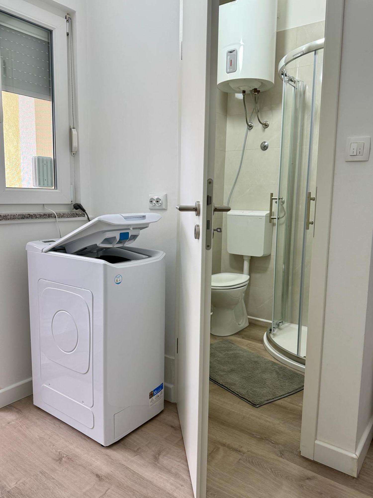 Apartman Dino Фажана Екстер'єр фото