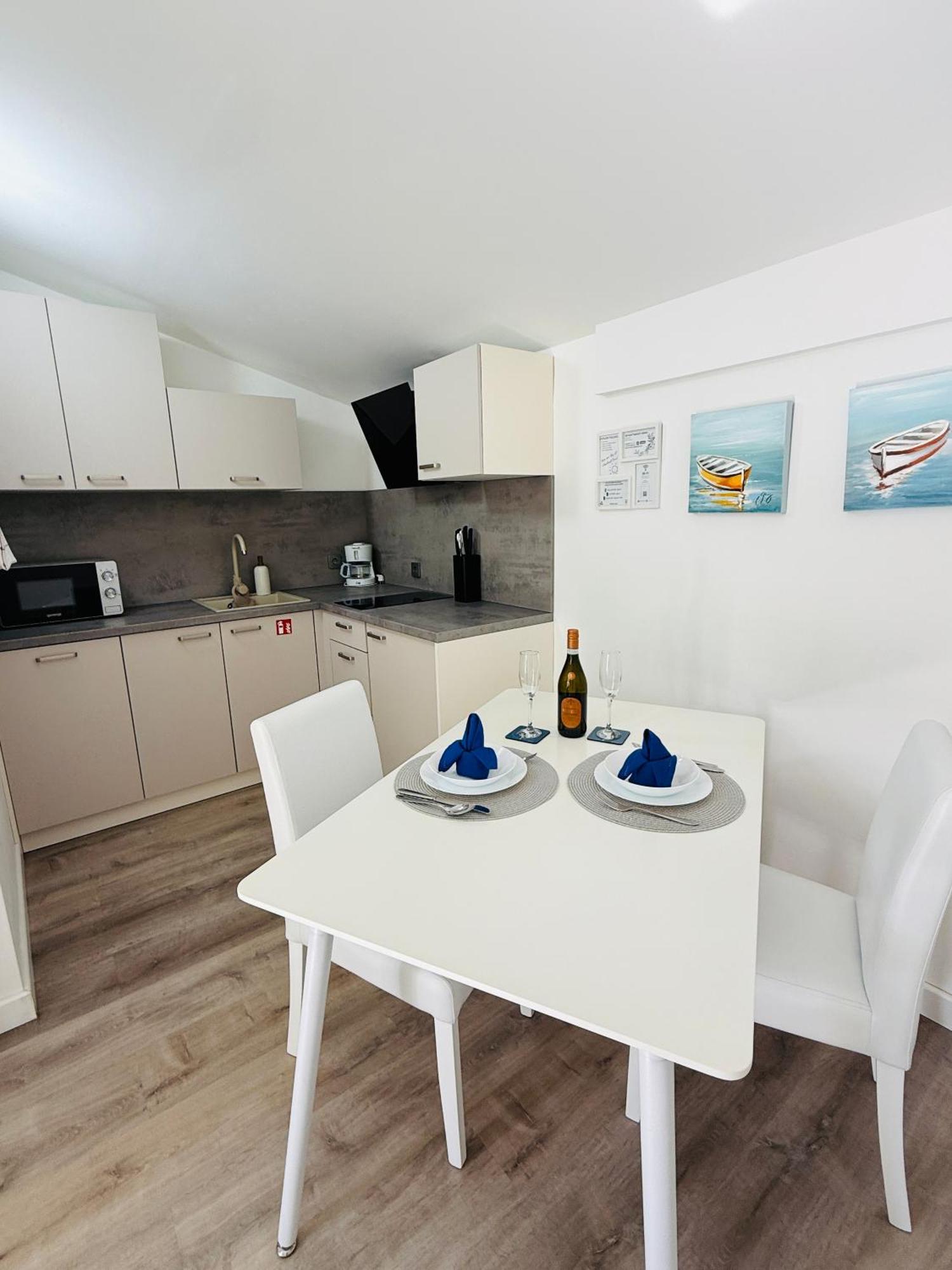 Apartman Dino Фажана Екстер'єр фото