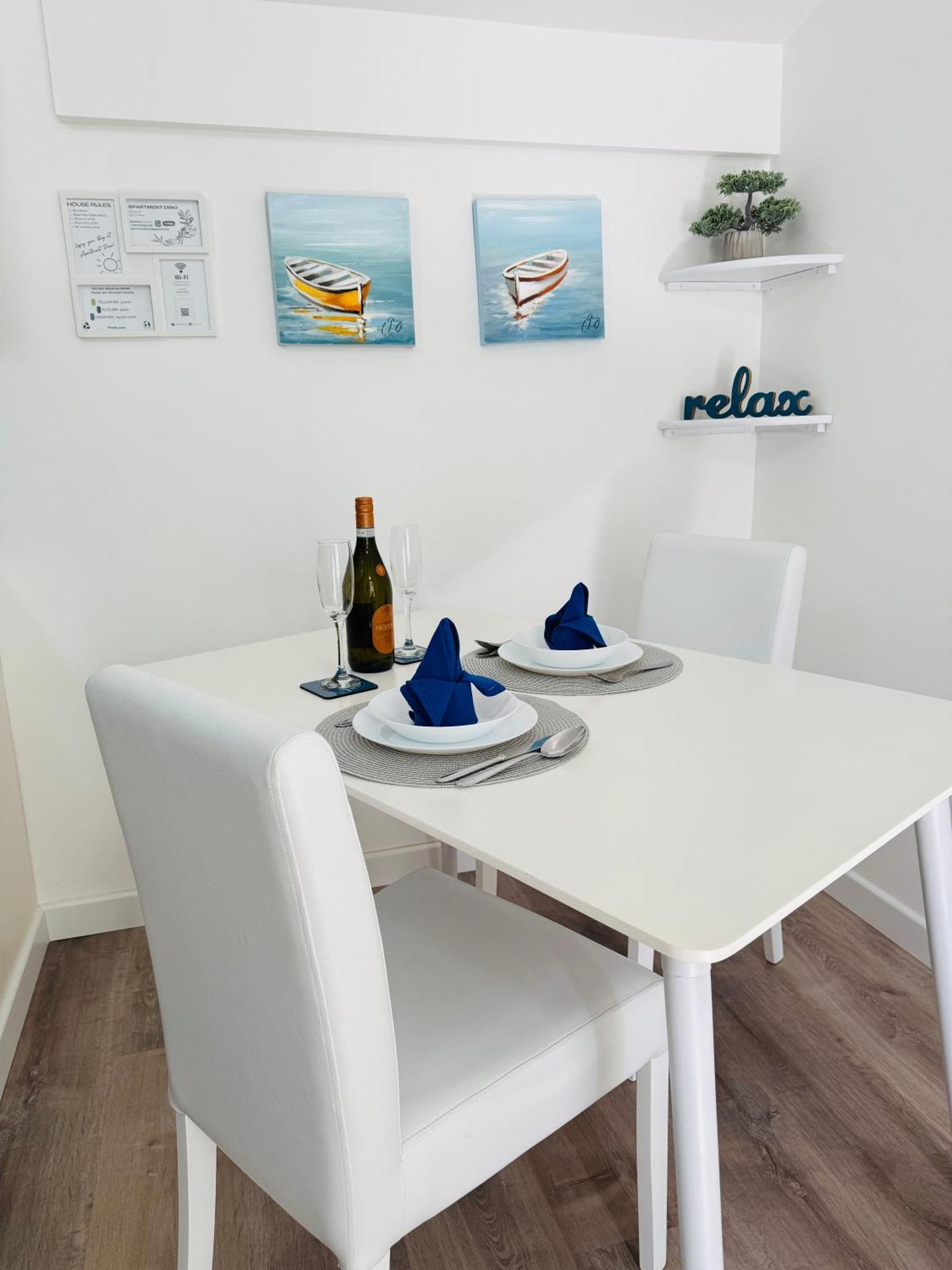 Apartman Dino Фажана Екстер'єр фото